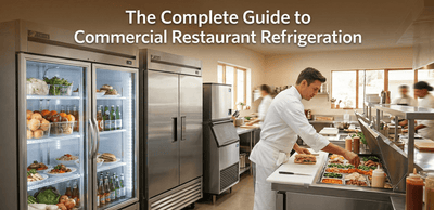 The Complete Guide to Commercial Restaurant Refrigeration - Nishi Enterprise Inc