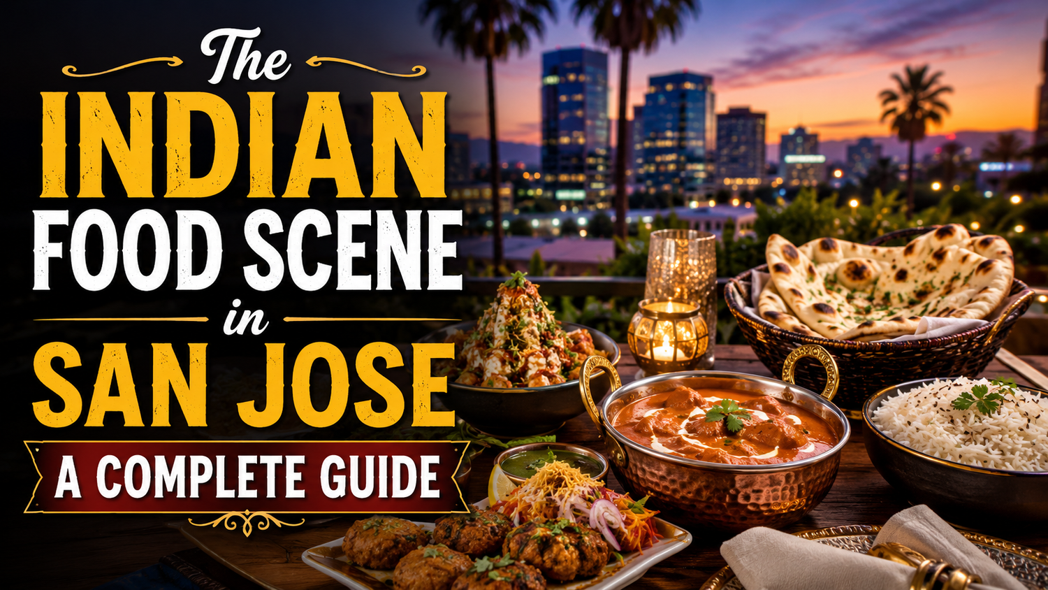 The Indian Food Scene in San Jose: A Complete Guide - Nishi Enterprise Inc