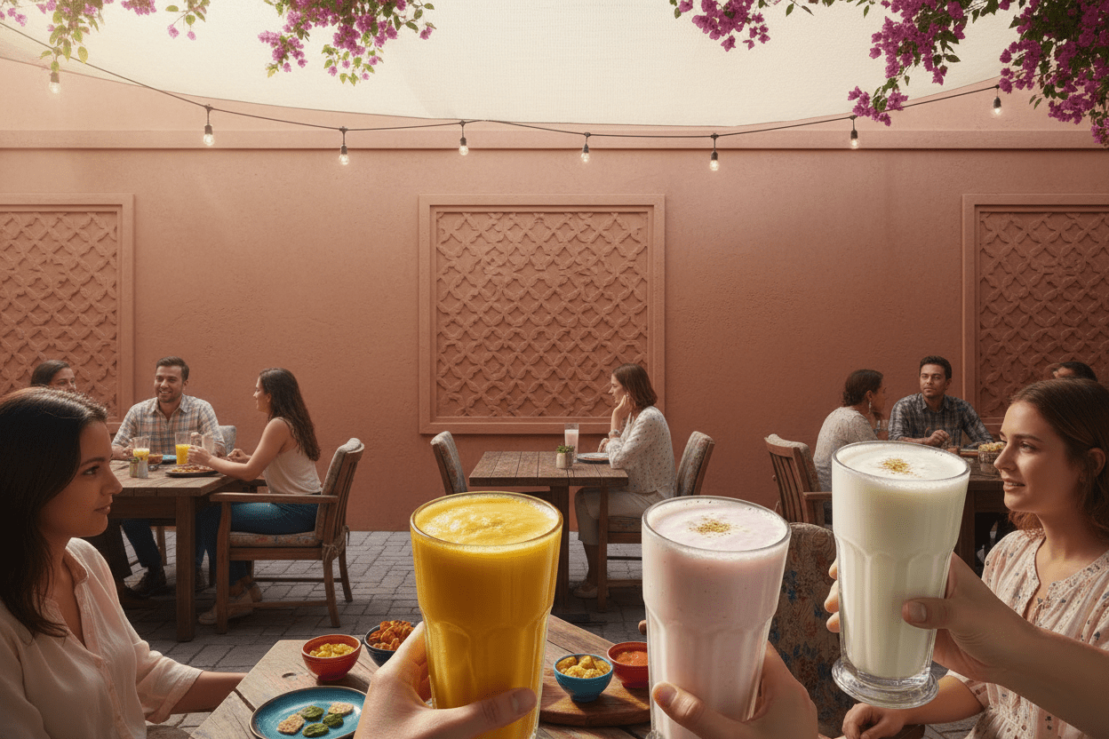 The Ultimate Cool-Down: A Guide to Lassis in Indian Restaurants - Nishi Enterprise Inc