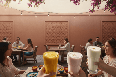 The Ultimate Cool-Down: A Guide to Lassis in Indian Restaurants - Nishi Enterprise Inc