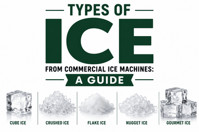 Types of Ice from Commercial Ice Machines: A Guide - Nishi Enterprise Inc
