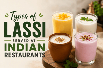 Types of Lassi Served at Indian Restaurants - Nishi Enterprise Inc