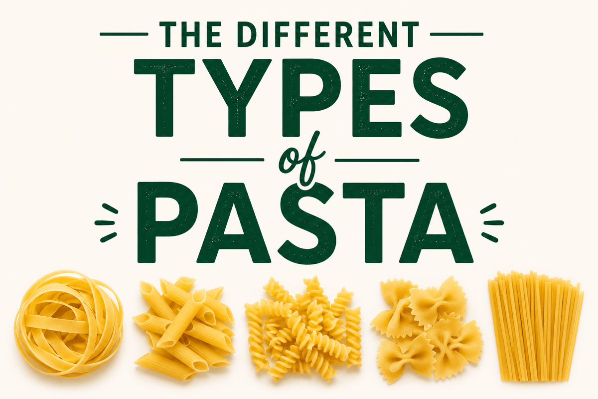 Different Types of Pasta