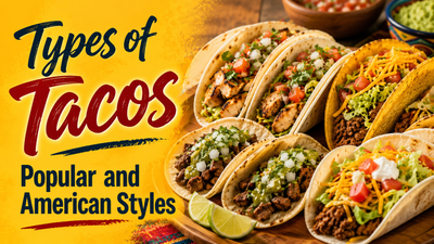 Types of Tacos: Popular Mexican and American Styles - Nishi Enterprise Inc