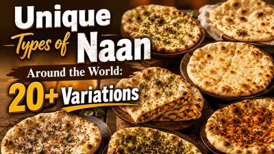 Unique Types of Naan Around the World: 20+ Variations - Nishi Enterprise Inc