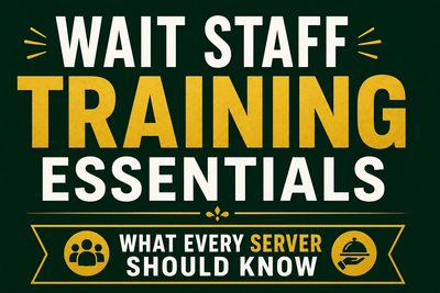 Wait Staff Training Essentials: What Every Server Should Know - Nishi Enterprise Inc