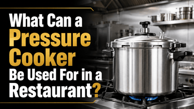 What Can a Pressure Cooker Be Used For in a Restaurant? - Nishi Enterprise Inc