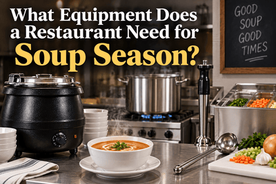 What Equipment Does a Restaurant Need for Soup Season? - Nishi Enterprise Inc