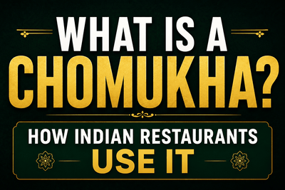 What Is a Chomukha? Uses in Indian Restaurants - Nishi Enterprise Inc
