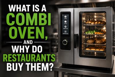 What Is a Combi Oven, and Why Do Restaurants Buy Them? - Nishi Enterprise Inc