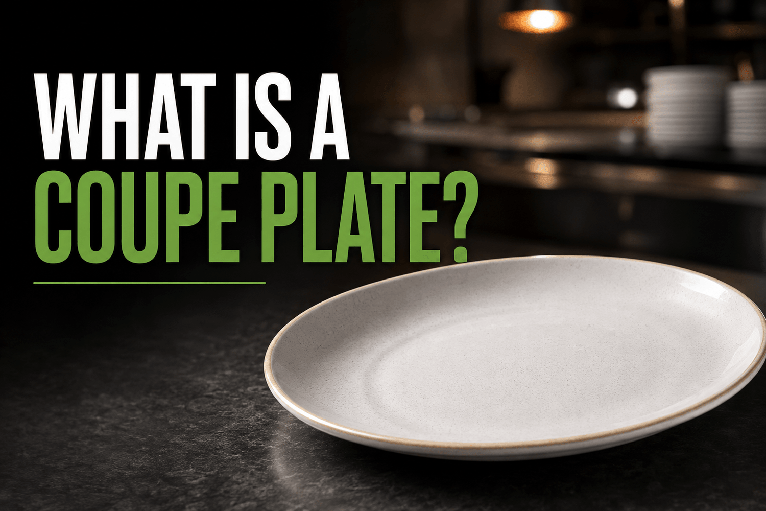 What Is a Coupe Plate? Uses, Sizes, and Benefits - Nishi Enterprise Inc