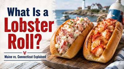 What Is a Lobster Roll? Maine vs. Connecticut Explained - Nishi Enterprise Inc