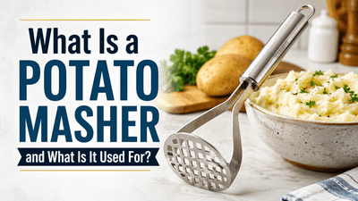 What Is a Potato Masher and What Is It Used For? - Nishi Enterprise Inc