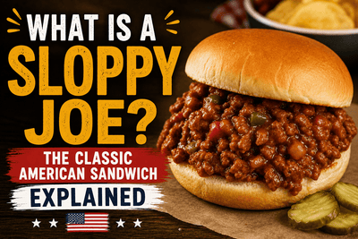 What Is a Sloppy Joe? The Classic American Sandwich Explained - Nishi Enterprise Inc