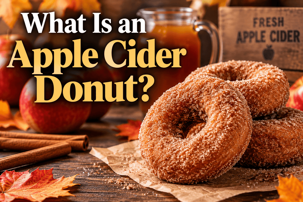 What Is an Apple Cider Donut? Fall Favorite Explained - Nishi Enterprise Inc