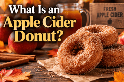 What Is an Apple Cider Donut? Fall Favorite Explained - Nishi Enterprise Inc