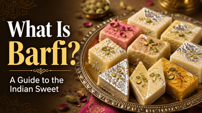 What Is Barfi? Indian Sweet and Burfi Explained - Nishi Enterprise Inc