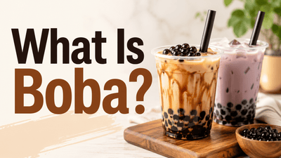 What Is Boba? Types, Flavors, Toppings, and Uses - Nishi Enterprise Inc