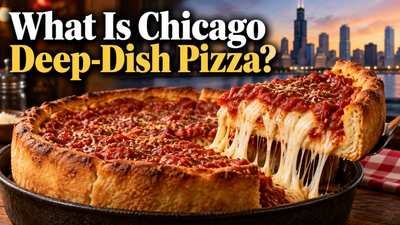 What Is Chicago Deep-Dish Pizza? - Nishi Enterprise Inc