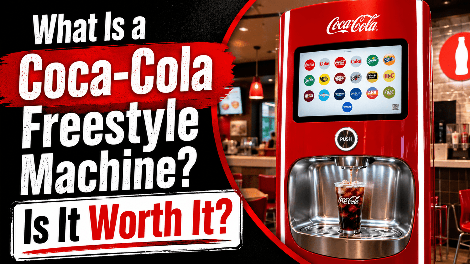 What Is Coca-Cola Freestyle? Is It Worth It? - Nishi Enterprise Inc