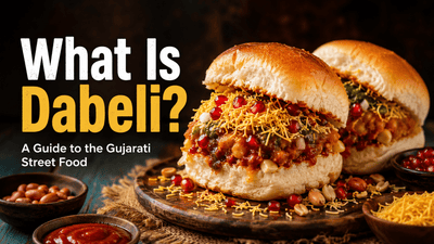 What Is Dabeli? A Guide to the Gujarati Street Food - Nishi Enterprise Inc