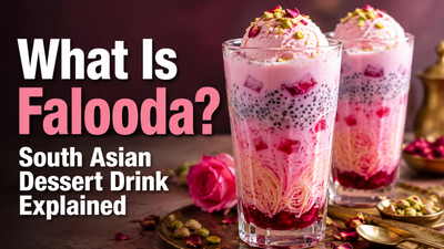 What Is Falooda? South Asian Dessert Drink Explained - Nishi Enterprise Inc