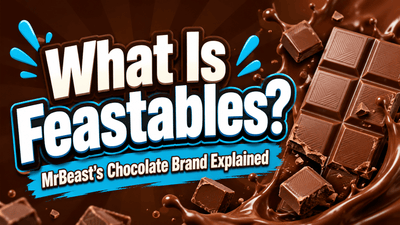 What Is Feastables? MrBeast's Chocolate Brand Explained - Nishi Enterprise Inc