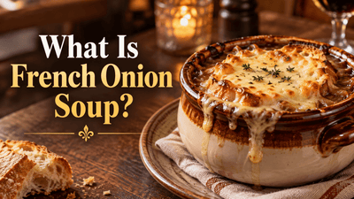 What Is French Onion Soup? - Nishi Enterprise Inc