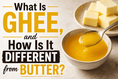 What Is Ghee, and How Is It Different from Butter? - Nishi Enterprise Inc
