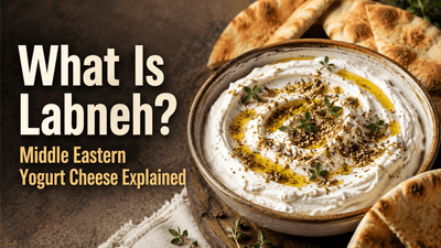 What Is Labneh? A Guide to the Middle Eastern Yogurt Cheese - Nishi Enterprise Inc