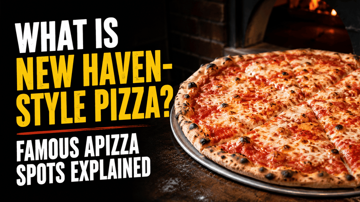 What Is New Haven-Style Pizza? Famous Apizza Spots Explained - Nishi Enterprise Inc