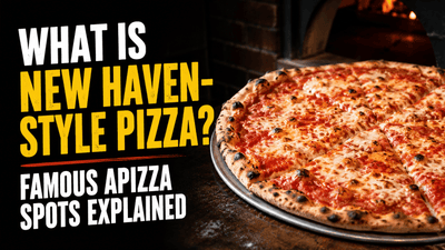What Is New Haven-Style Pizza? Famous Apizza Spots Explained - Nishi Enterprise Inc