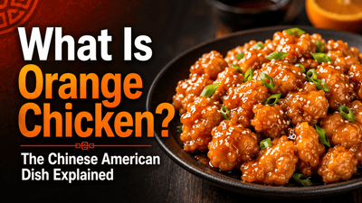 What Is Orange Chicken? Chinese American Dish Explained - Nishi Enterprise Inc