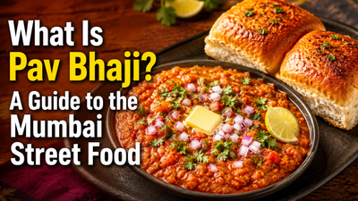 What Is Pav Bhaji? Mumbai Street Food Explained - Nishi Enterprise Inc
