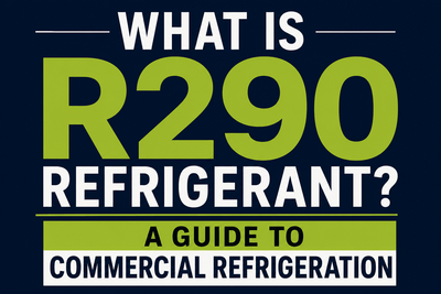 What Is R290 Refrigerant? A Guide to Commercial Refrigeration - Nishi Enterprise Inc