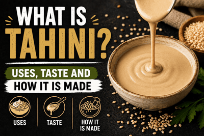What Is Tahini? Uses, Taste and How It Is Made - Nishi Enterprise Inc