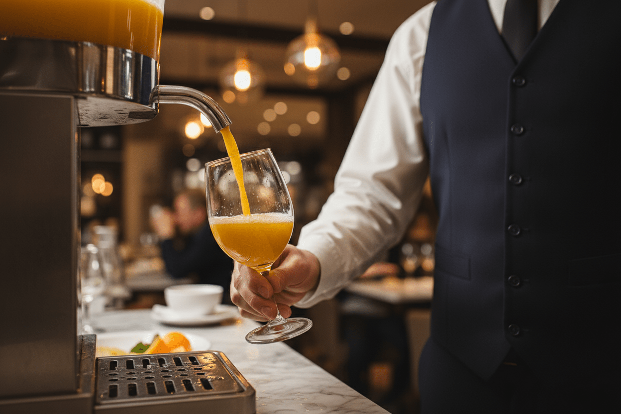 Why a Commercial Juice Dispenser Belongs in Your Restaurant - Nishi Enterprise Inc