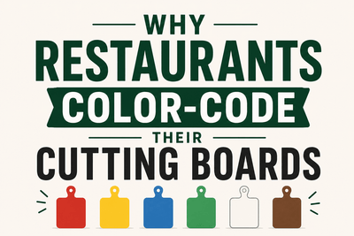 Why Restaurants Color-Code Their Cutting Boards - Nishi Enterprise Inc