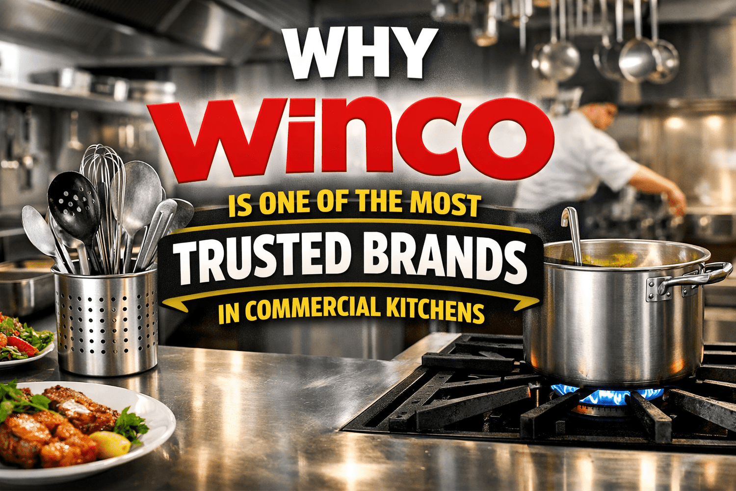 Why Winco Is One of the Most Trusted Brands in Commercial Kitchens - Nishi Enterprise Inc