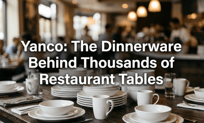 Yanco: The Dinnerware Behind Thousands of Restaurant Tables - Nishi Enterprise Inc