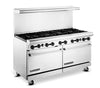 Commercial Gas Ranges from Nishi Enterprise