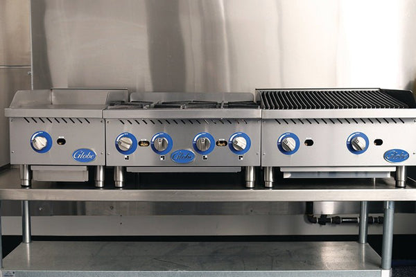 Commercial Grills - Nishi Enterprise Inc