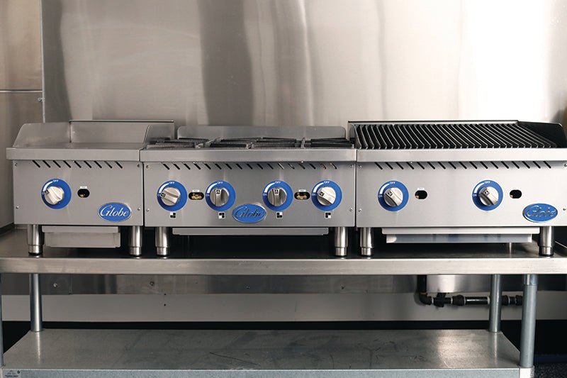 Commercial Grills - Nishi Enterprise Inc