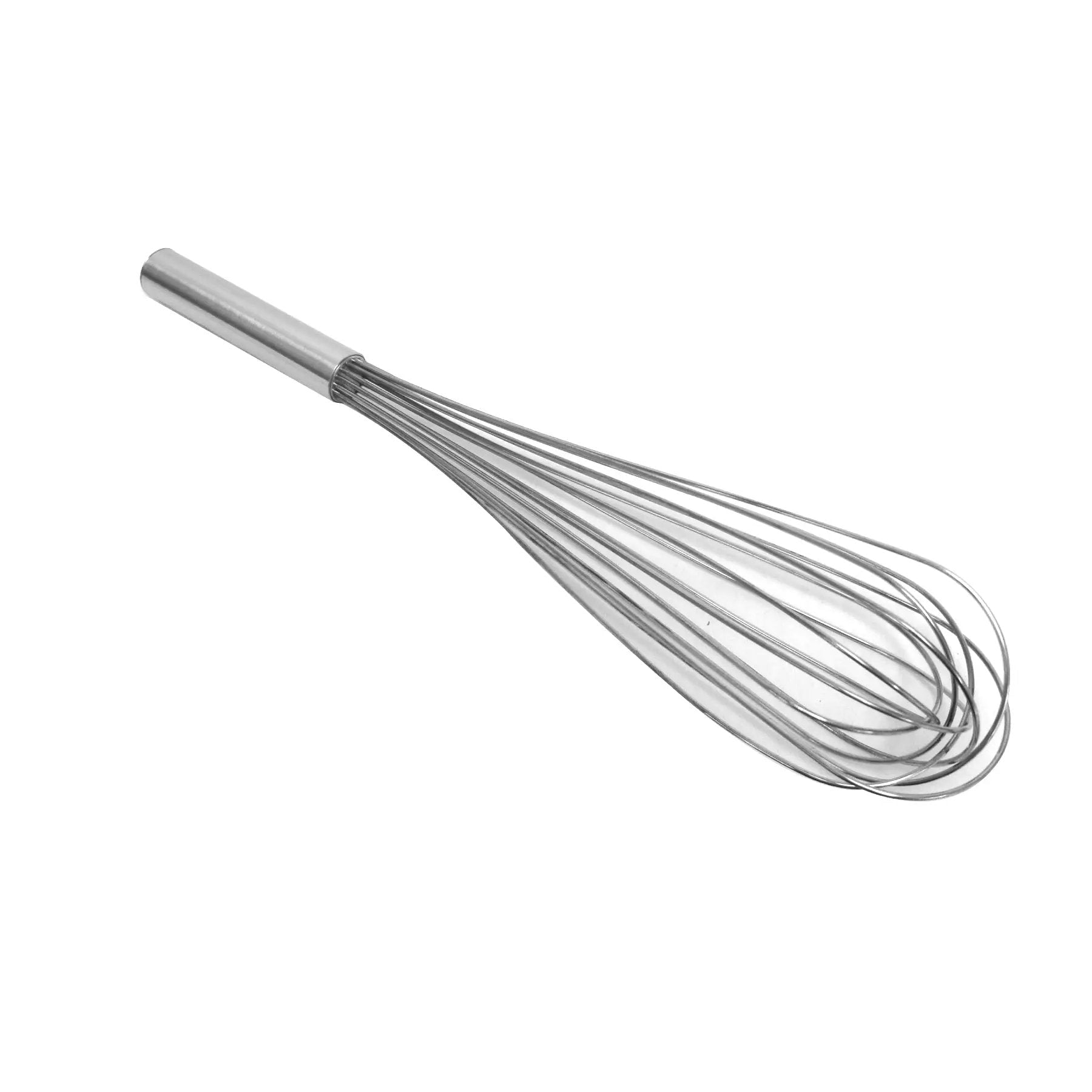 Piano whip collection Stainless steel piano whip collection from Nishi Enterprise, sizes 10 to 18 inches