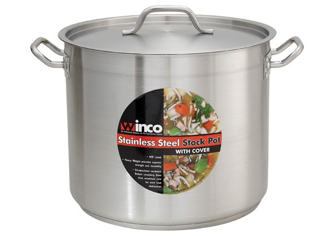 Stainless Steel Stock Pots - Nishi Enterprise Inc