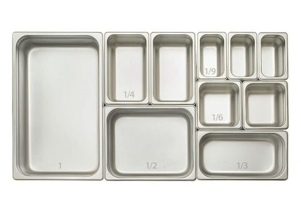 Steam Pans - Nishi Enterprise Inc