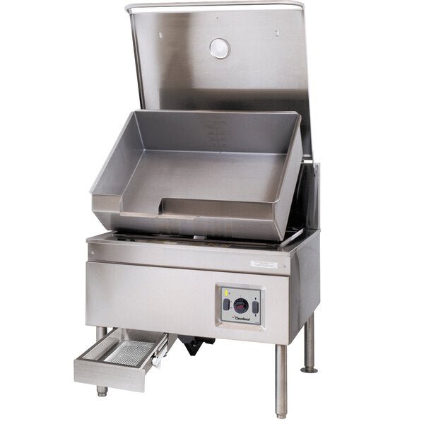 Tilt Skillets & Braising Pans - Nishi Enterprise Inc