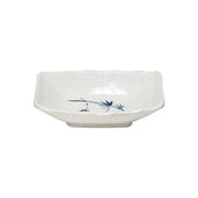 Thunder Group 0001BB, 2 OZ, 3 1/2" X 2 3/8" SAUCE DISH, BLUE BAMBOO, Melamine, NSF, Case Pack of 24