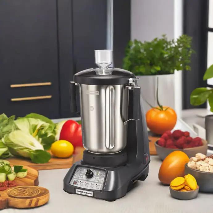 Hamilton Beach HBF1100S Countertop Food Blender w/ Metal Container, Programmable by Hamilton Beach (hamilton-beach-hbf1100s-countertop-food-blender-w-metal-container-programmable)
