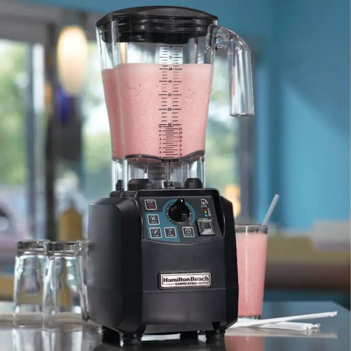 Hamilton Beach HBH650 Countertop Drink Blender w/ Polycarbonate Container by Hamilton Beach (hamilton-beach-hbh650-countertop-drink-blender-w-polycarbonate-container)
